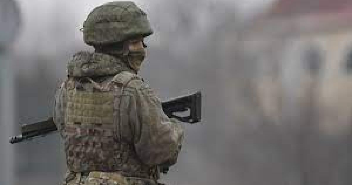 Российские военные